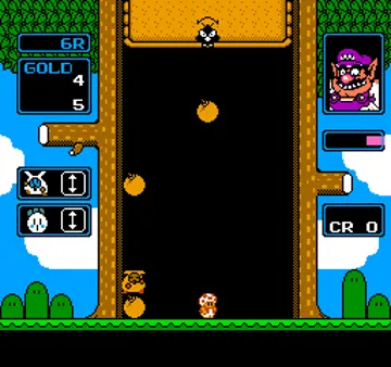 Wario's Woods (Europe) screen shot game playing